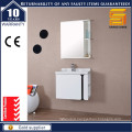 Modern Simple Storage Bathroom Vanity with Mirror Shelf